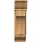 Ekena Millwork Westlake Traditional Rough Sawn Bracket w/ Offset Brace, Western Red Cedar, 8"W x 20"D x 28"H BKT0806X20X28WTL01RWR - alternate 3